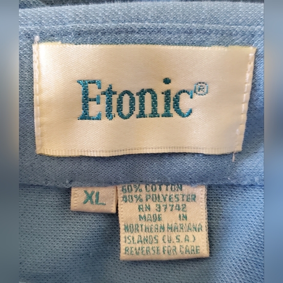 Etonic Mens Vintage Oscar Mayer Weinermobile Polo USA w/FLAW - Shirt XL - EUC - Picture 9 of 13